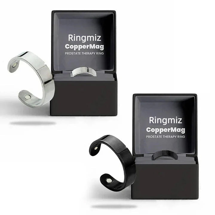 【 ✨Official Brand Store ✨】Ringmiz Copper Mag Prostate Therapy Ring（Limited Time Discount 🔥 Last Day）