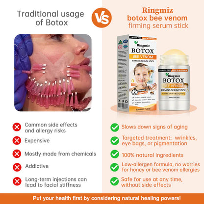 🐝🏅Ringmiz Botox Bee Venom Firming Serum Stick-(Made and Shipped from Australia)-LAST DAY 70% OFF