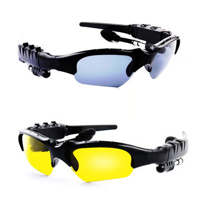 💖Bluetooth Sport Sunglasses - Flip-Up Mirrored Lenses🕶️
