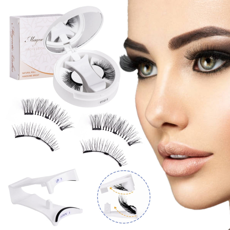 🌸Up to 40% off🔥Magnetic eyelashes
