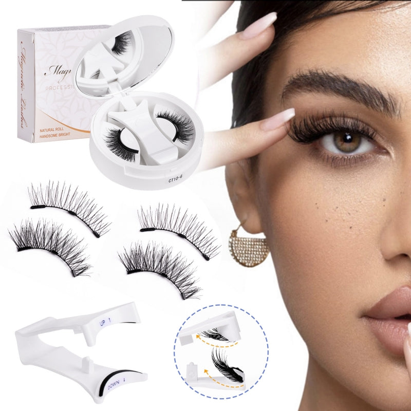 🌸Up to 40% off🔥Magnetic eyelashes