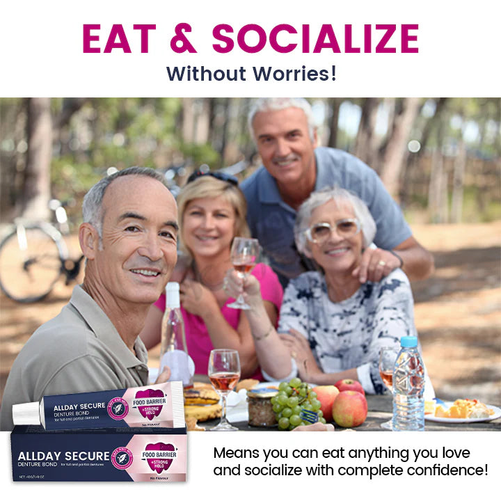 AllDay Secure Denture Bond