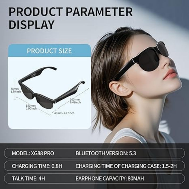🌸Up to 40% off🔥bluetooth sunglasses