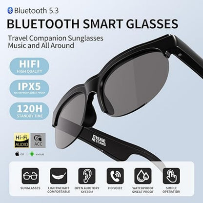 🌸Up to 40% off🔥bluetooth sunglasses