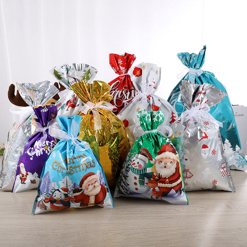 🎁 【LIMITED TIME OFFER】Christmas Tie Gift Bag🎀 with 30 FREE Greeting Cards! 🎁