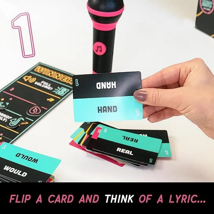 Lucky Egg Exciting Grab The Mic ✨The Party Game For People Who Can't Sing!