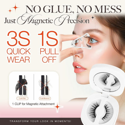 🌸Up to 40% off🔥Magnetic eyelashes