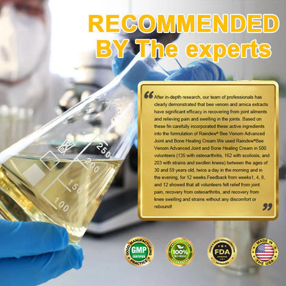RINGMIZ Bee Venom Advanced Joint and Bone Healing Cream