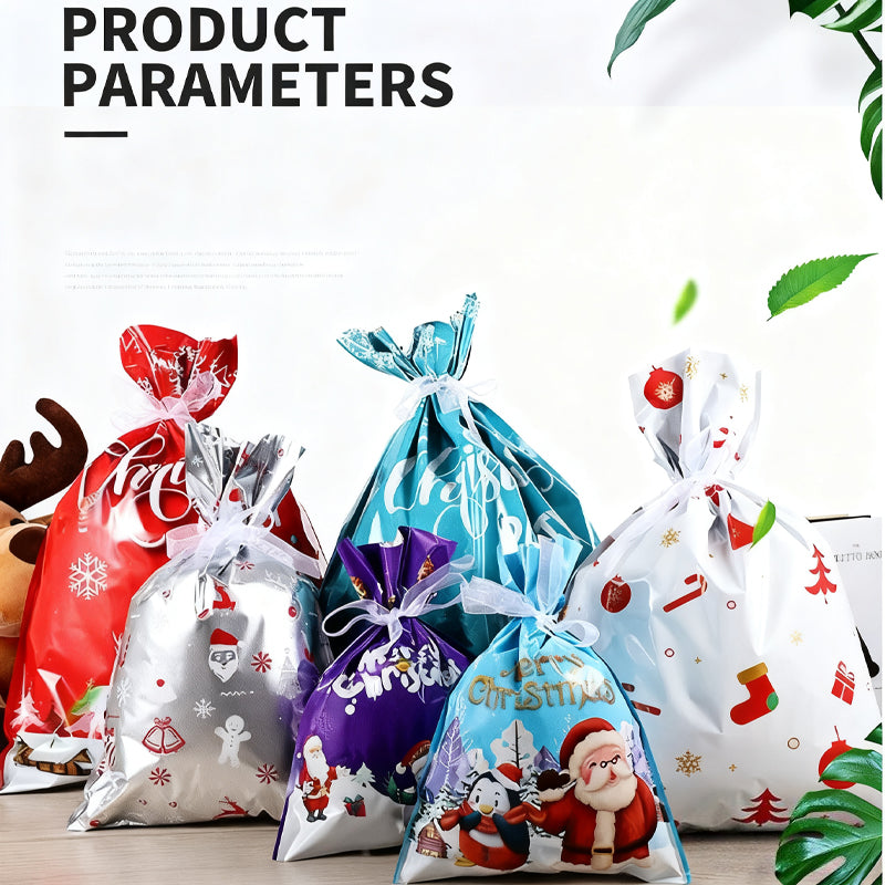 🎁 【LIMITED TIME OFFER】Christmas Tie Gift Bag🎀 with 30 FREE Greeting Cards! 🎁