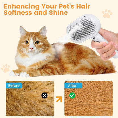 🌸Up to 40% OFF🔥Pet spray brush