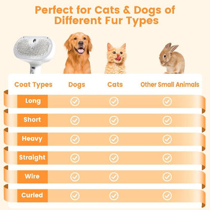 🌸Up to 40% OFF🔥Pet spray brush