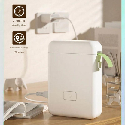 🌸Up to 40% OFF🔥Handheld Portable Bluetooth Mini Thermal Label Printer