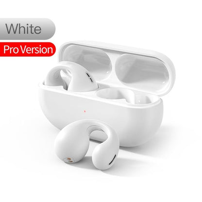 Christmas Hot Sale - Wireless Ear Clip Bone Conduction Headphones