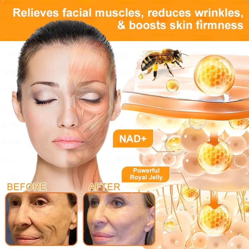 FDA Approved: Ringmiz Bee Venom Skin Restoration Cream — 🔥Limited Time 70% OFF🔥