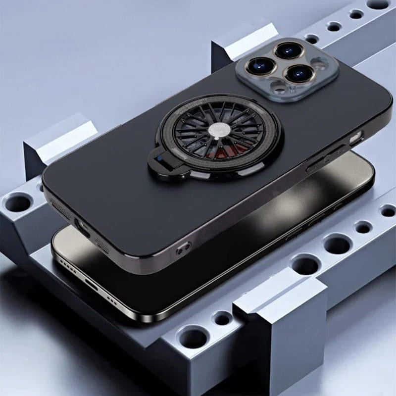 🔥Up to 40% off🔥Magnetic Frosted Phone Case with Stand for iPhone