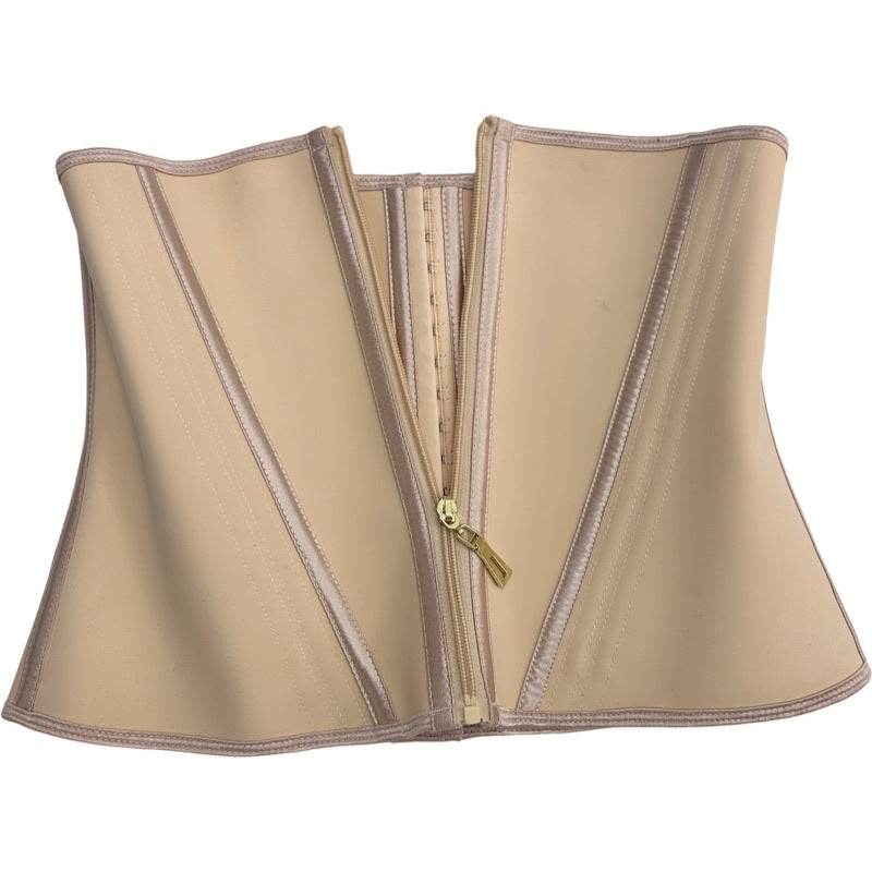 Women's Tummy Control Shapewear with Zipper