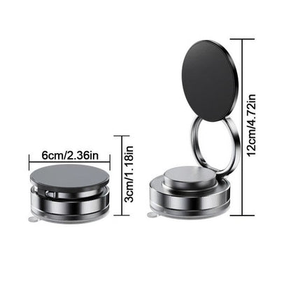 360¡ã Adjustable Vacuum Magnetic Phone Holder